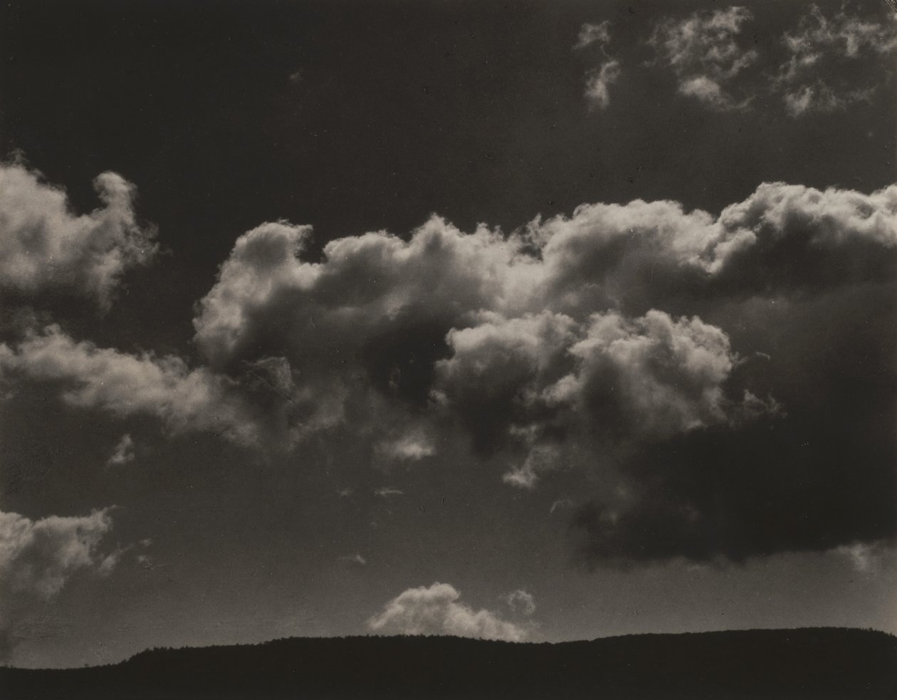 Canções do céu de Alfred Stieglitz
