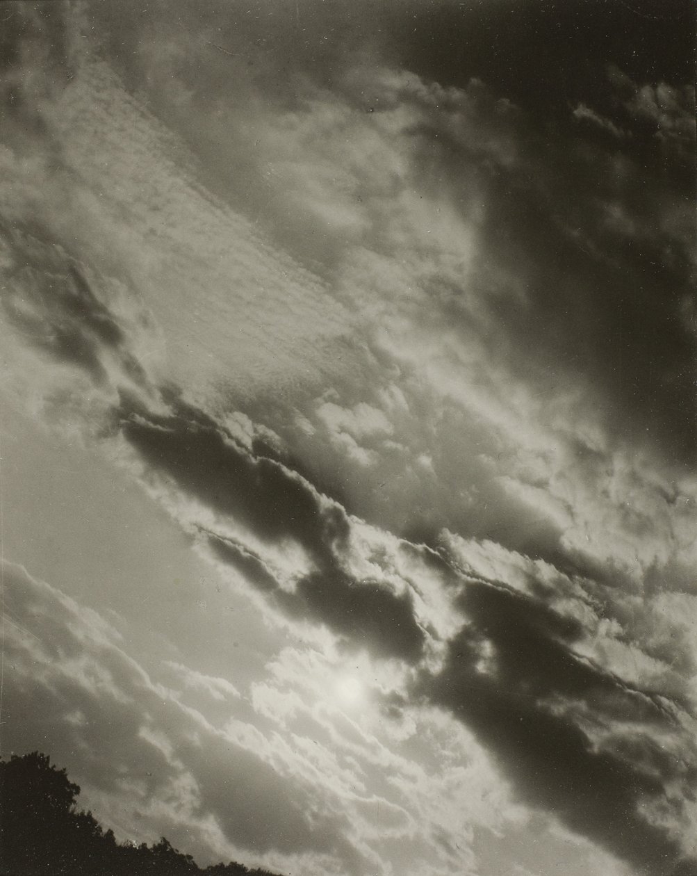 Canções do Céu A3 de Alfred Stieglitz