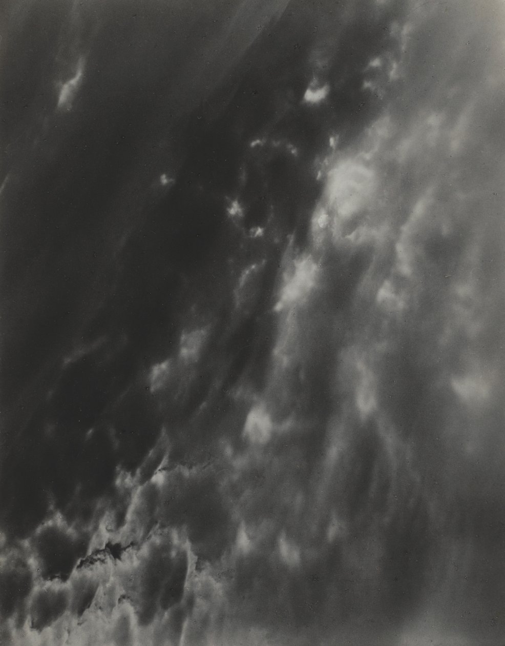Canções do céu ou equivalente de Alfred Stieglitz