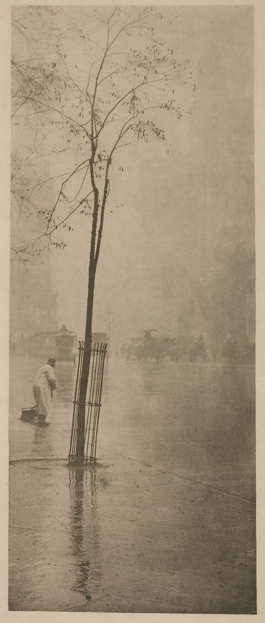Chuvas de primavera de Alfred Stieglitz