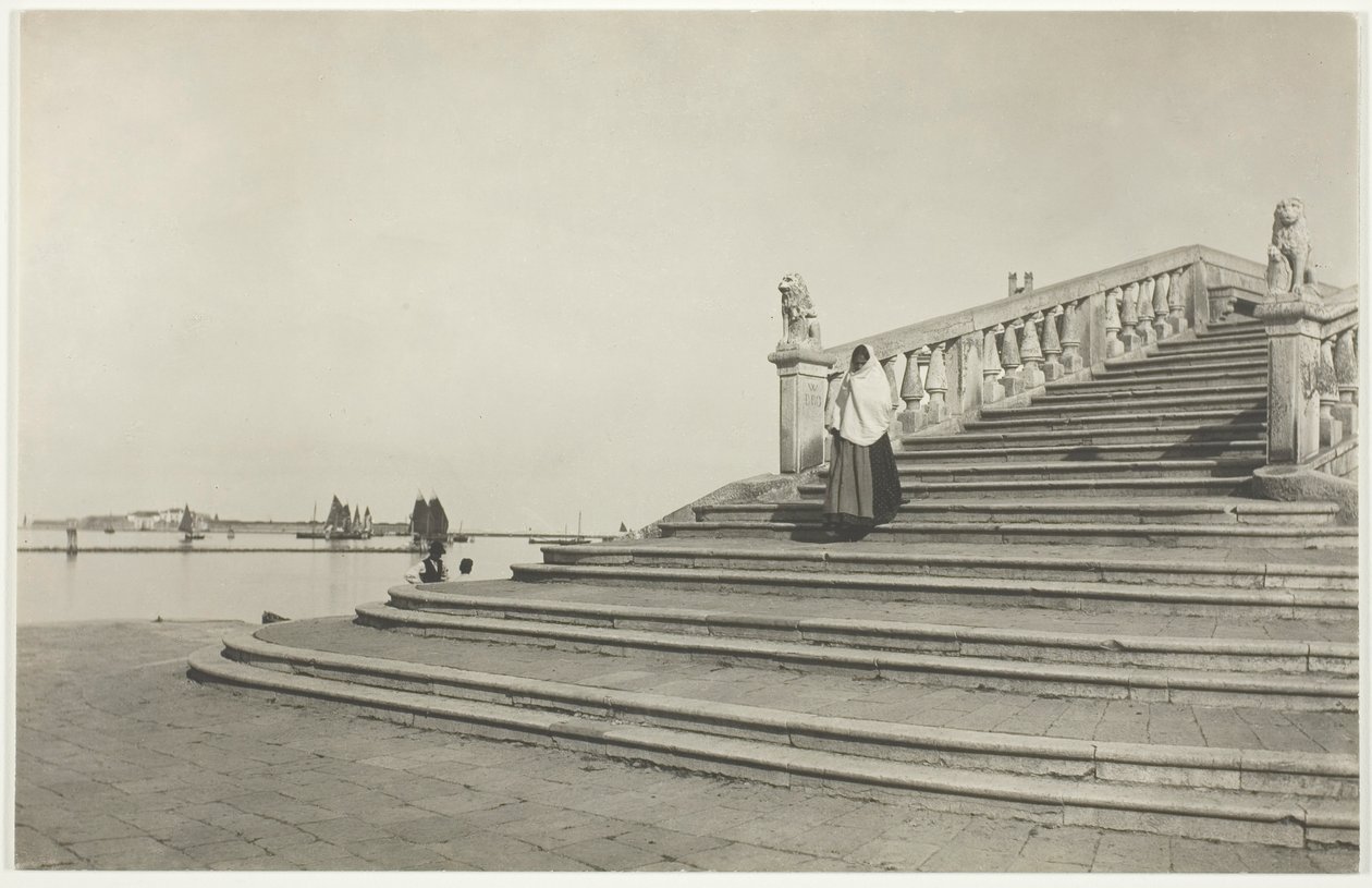 Pedras de Veneza, Chioggia de Alfred Stieglitz