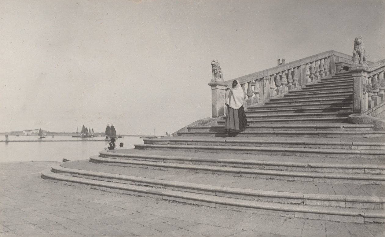 Pedras de Veneza, Chioggia de Alfred Stieglitz