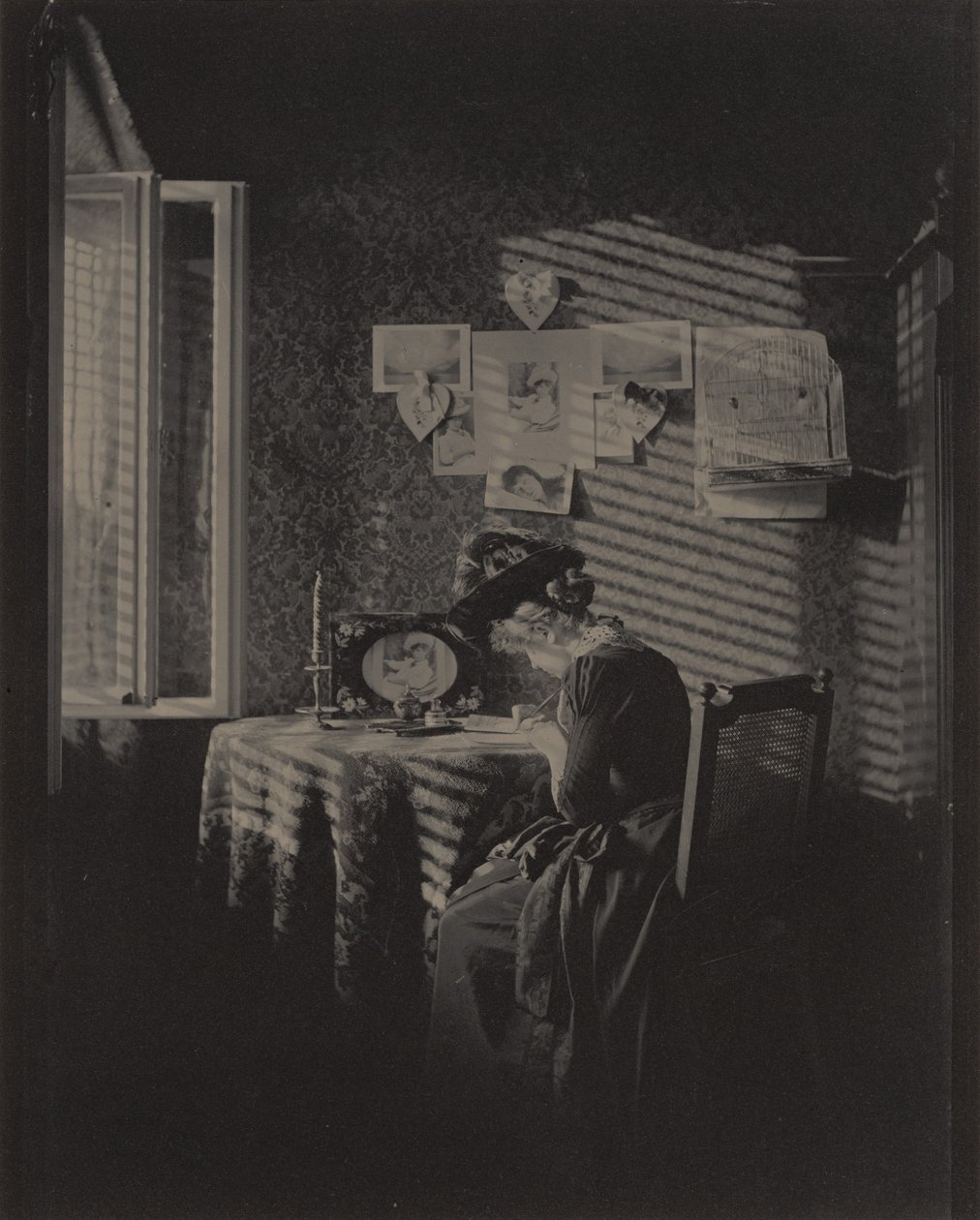 Raios de Sol — Paula, Berlim de Alfred Stieglitz