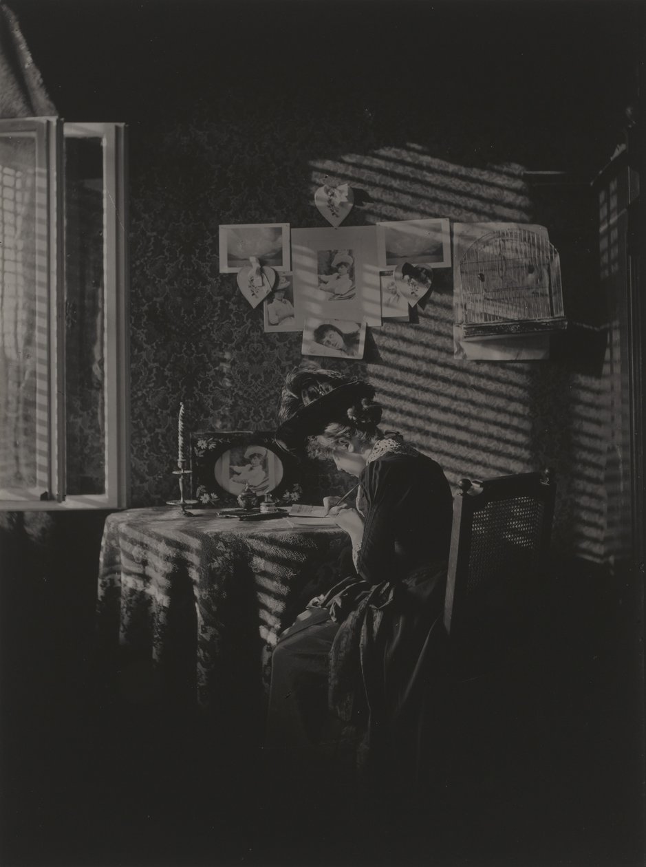 Raios de Sol — Paula, Berlim de Alfred Stieglitz