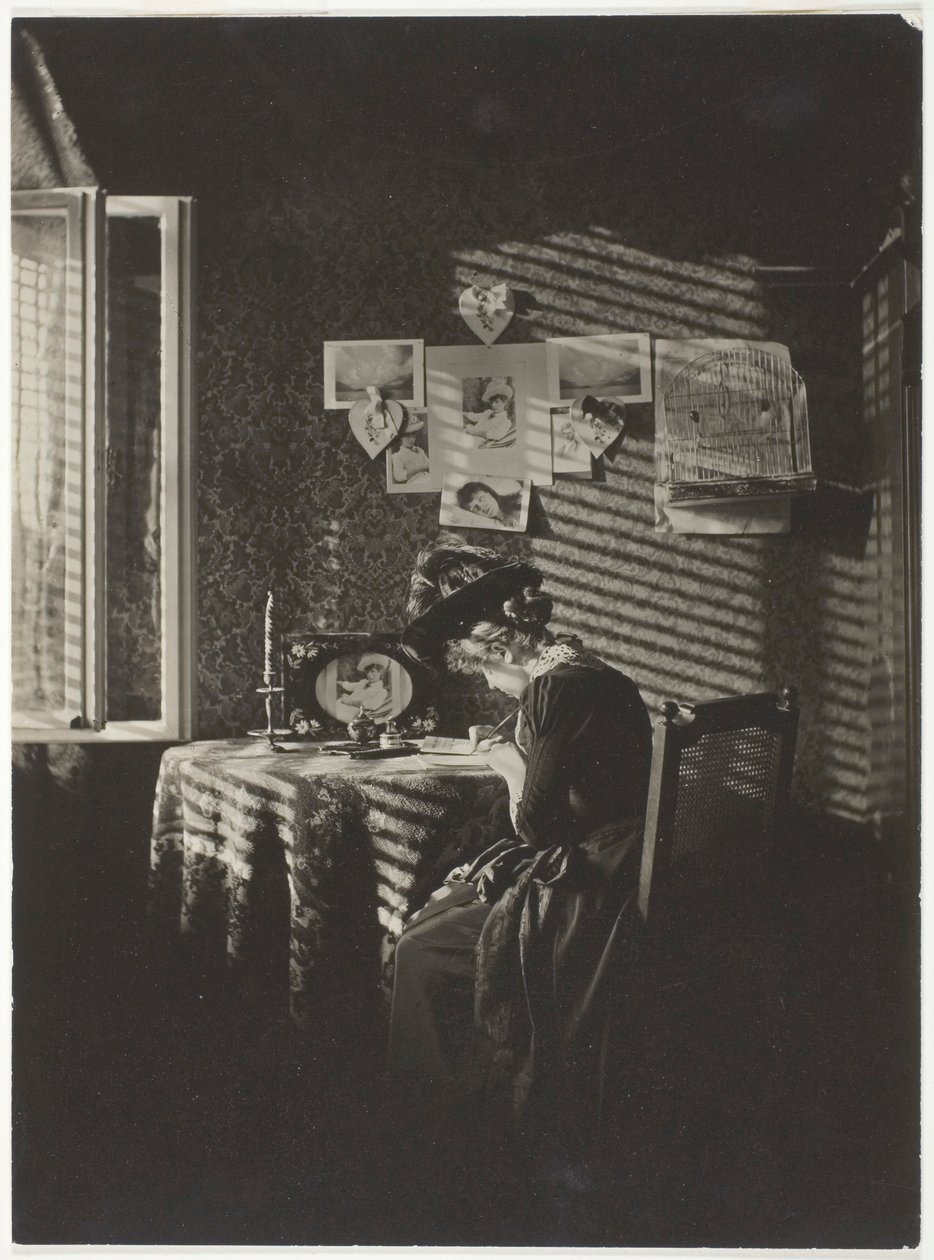 Sun Rays—Paula, Berlim de Alfred Stieglitz