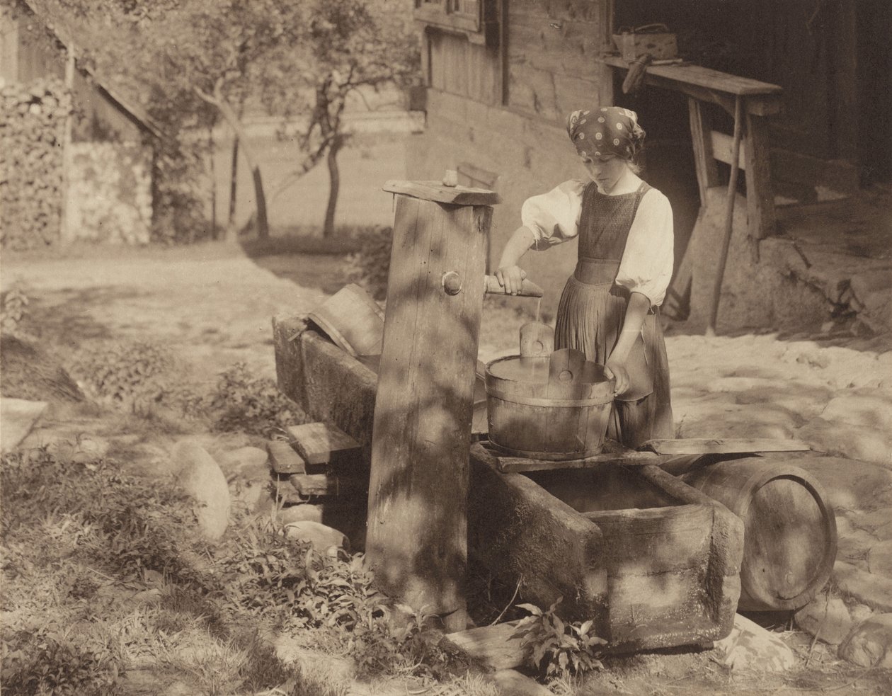 Luz solar de Alfred Stieglitz