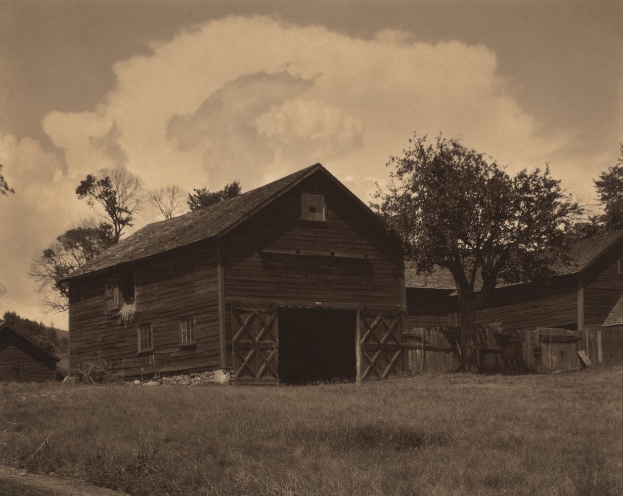 O Celeiro de Alfred Stieglitz