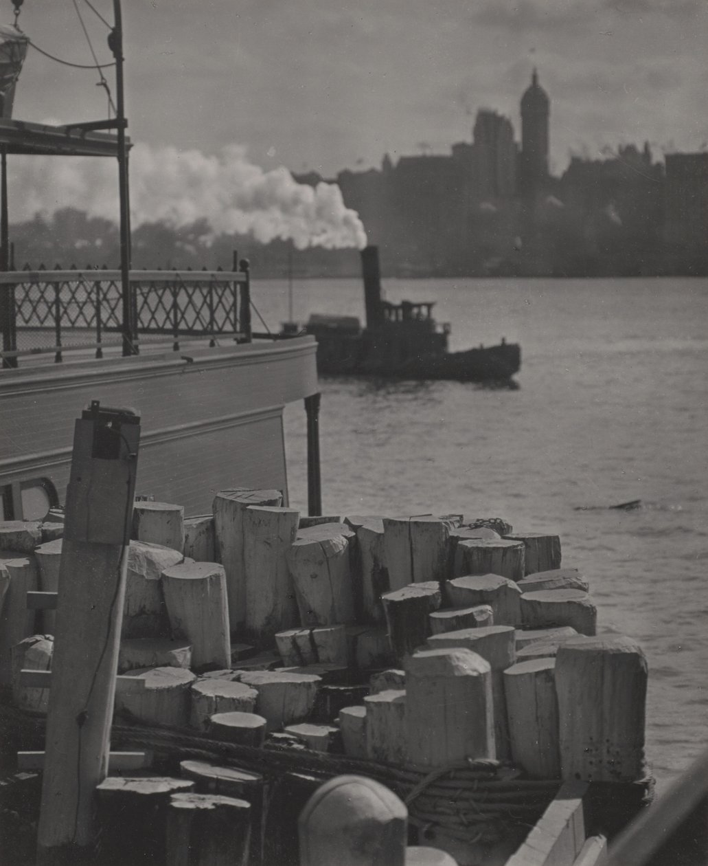 A cidade do outro lado do rio de Alfred Stieglitz