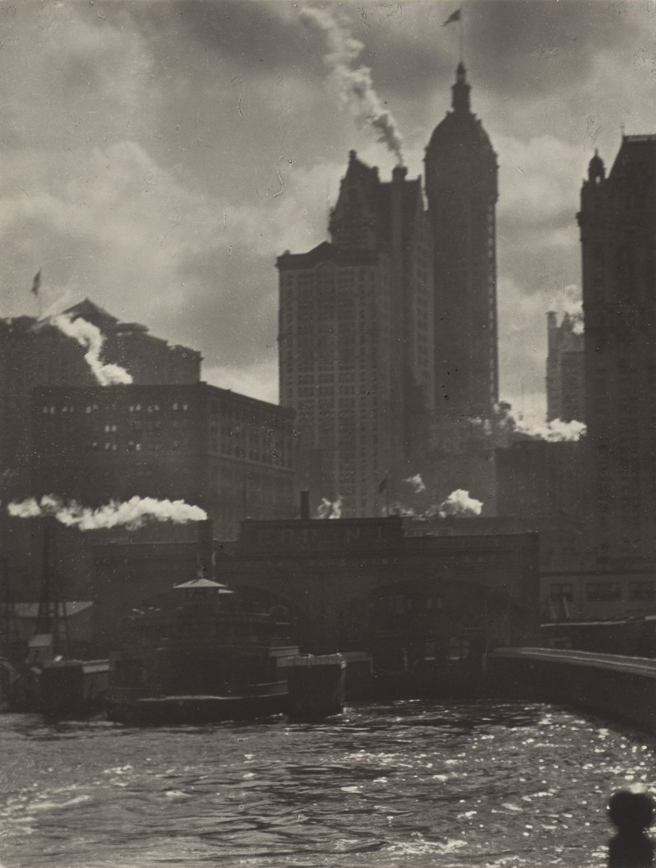 A Cidade da Ambição de Alfred Stieglitz