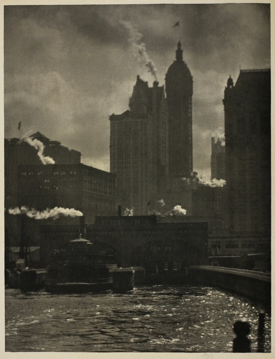 A cidade das ambições de Alfred Stieglitz