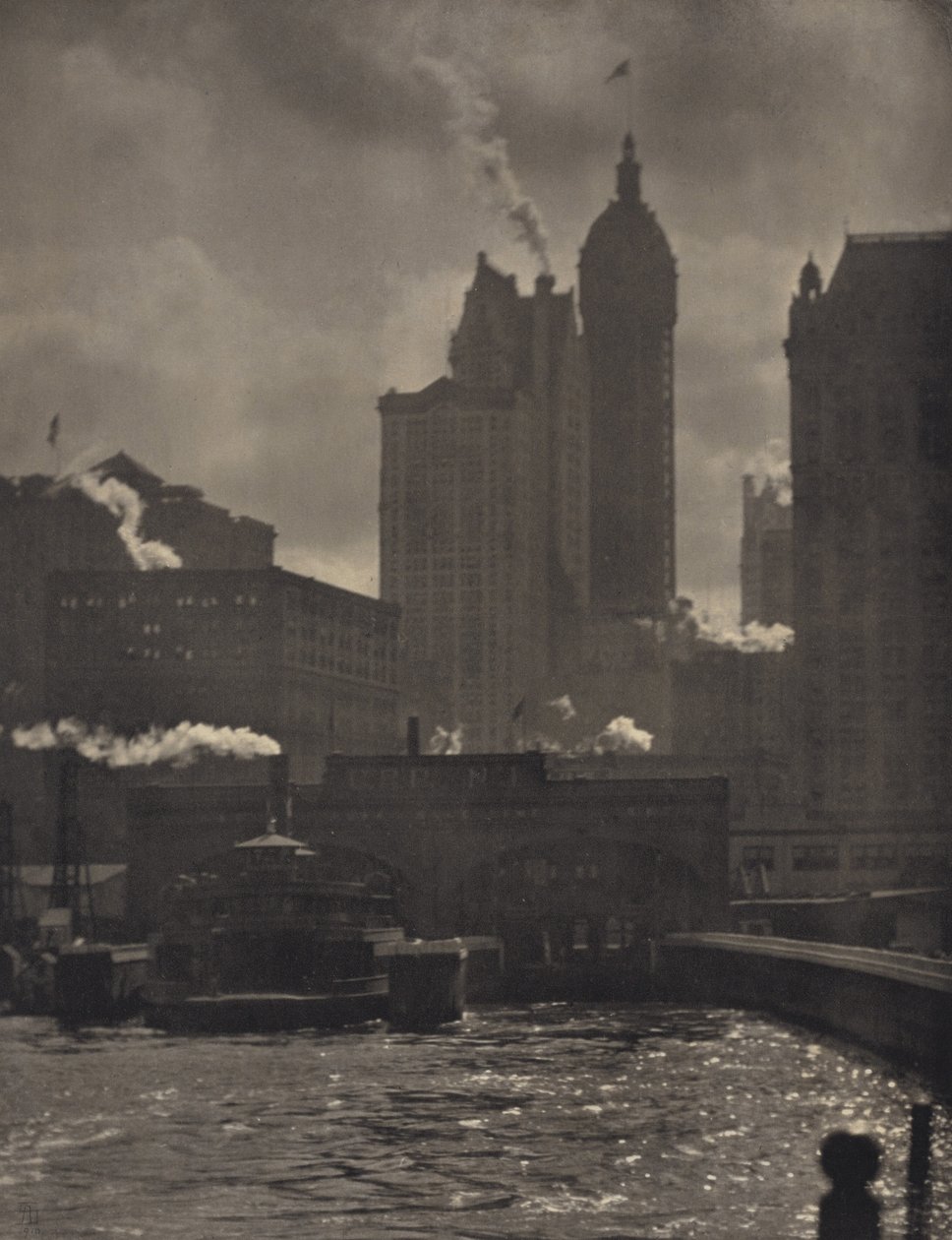 A cidade das ambições de Alfred Stieglitz