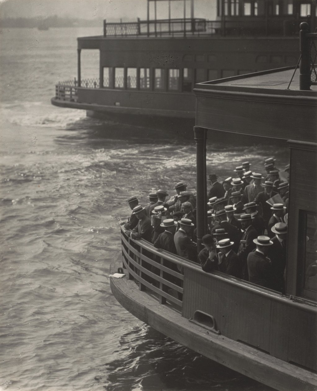 O Barco de Trânsito de Alfred Stieglitz