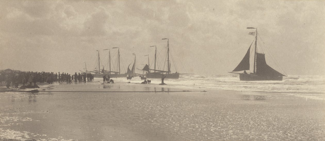 O Regresso dos Pescadores de Alfred Stieglitz