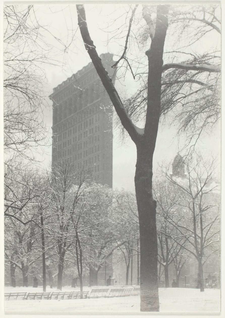 O ferro de passar de Alfred Stieglitz