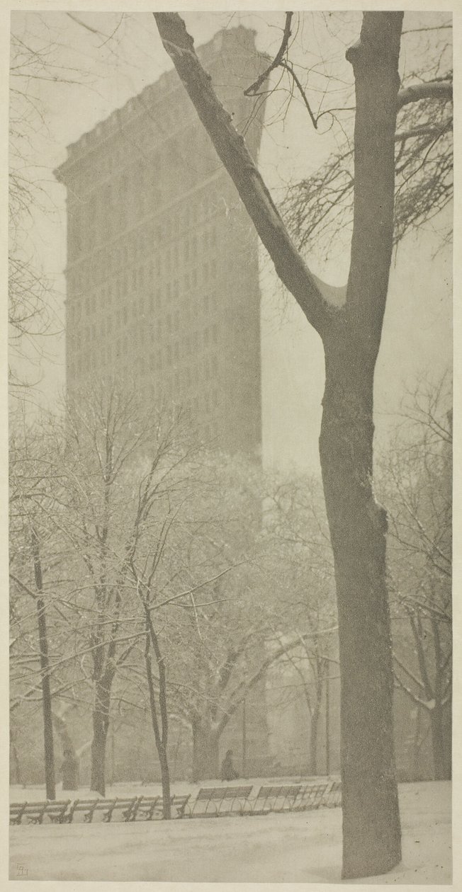 O Flatiron de Alfred Stieglitz