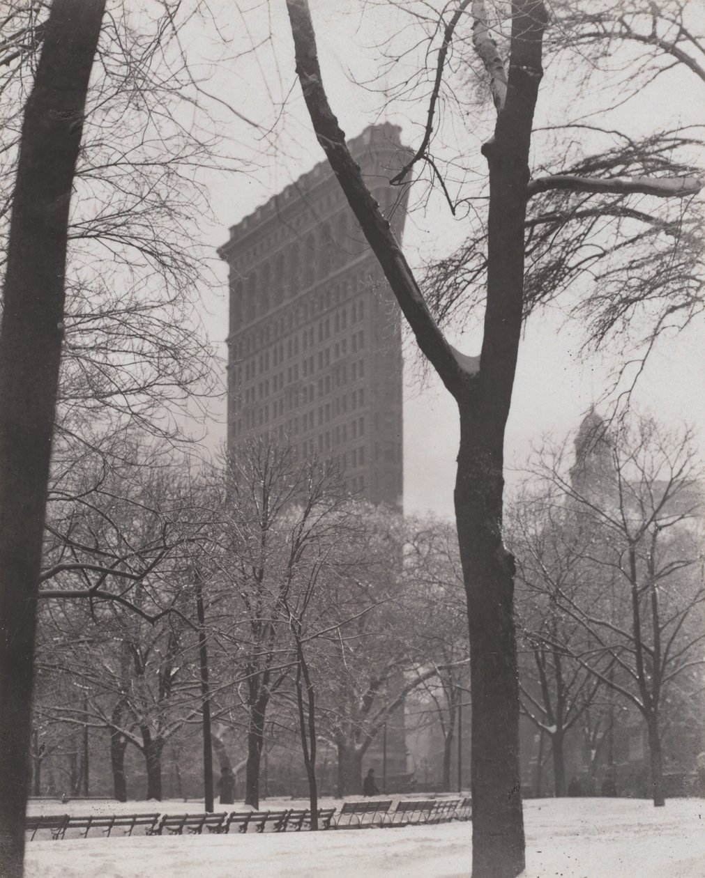 O Flatiron de Alfred Stieglitz