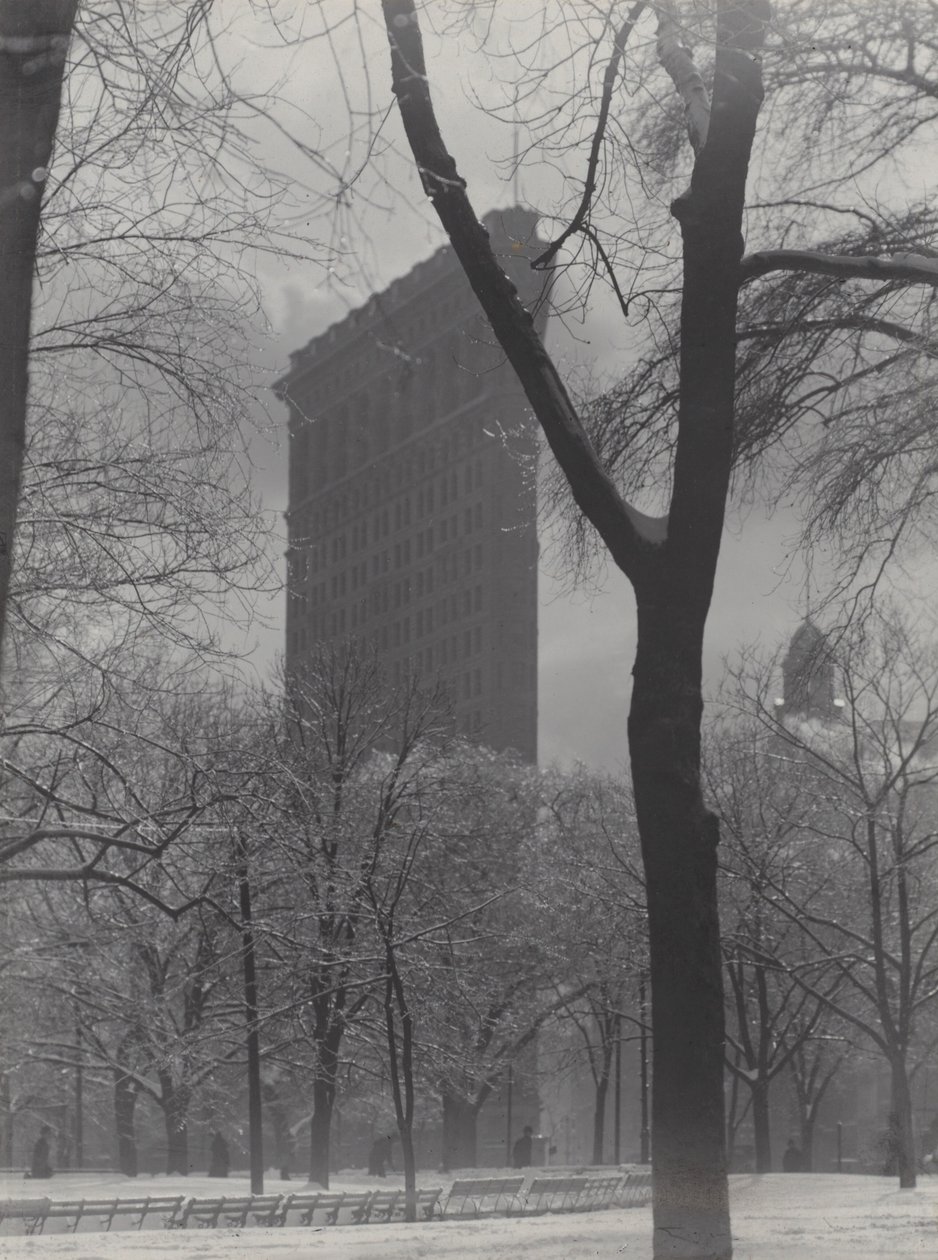 O Flatiron de Alfred Stieglitz
