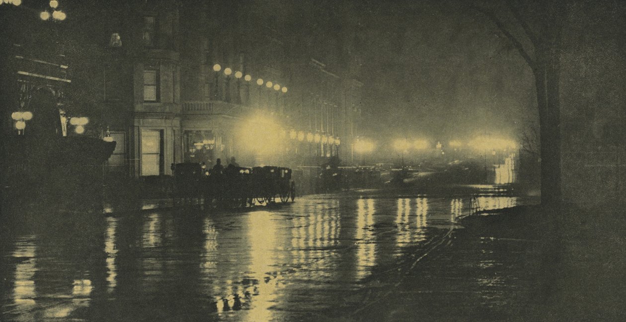 O Brilho da Noite — Nova Iorque de Alfred Stieglitz