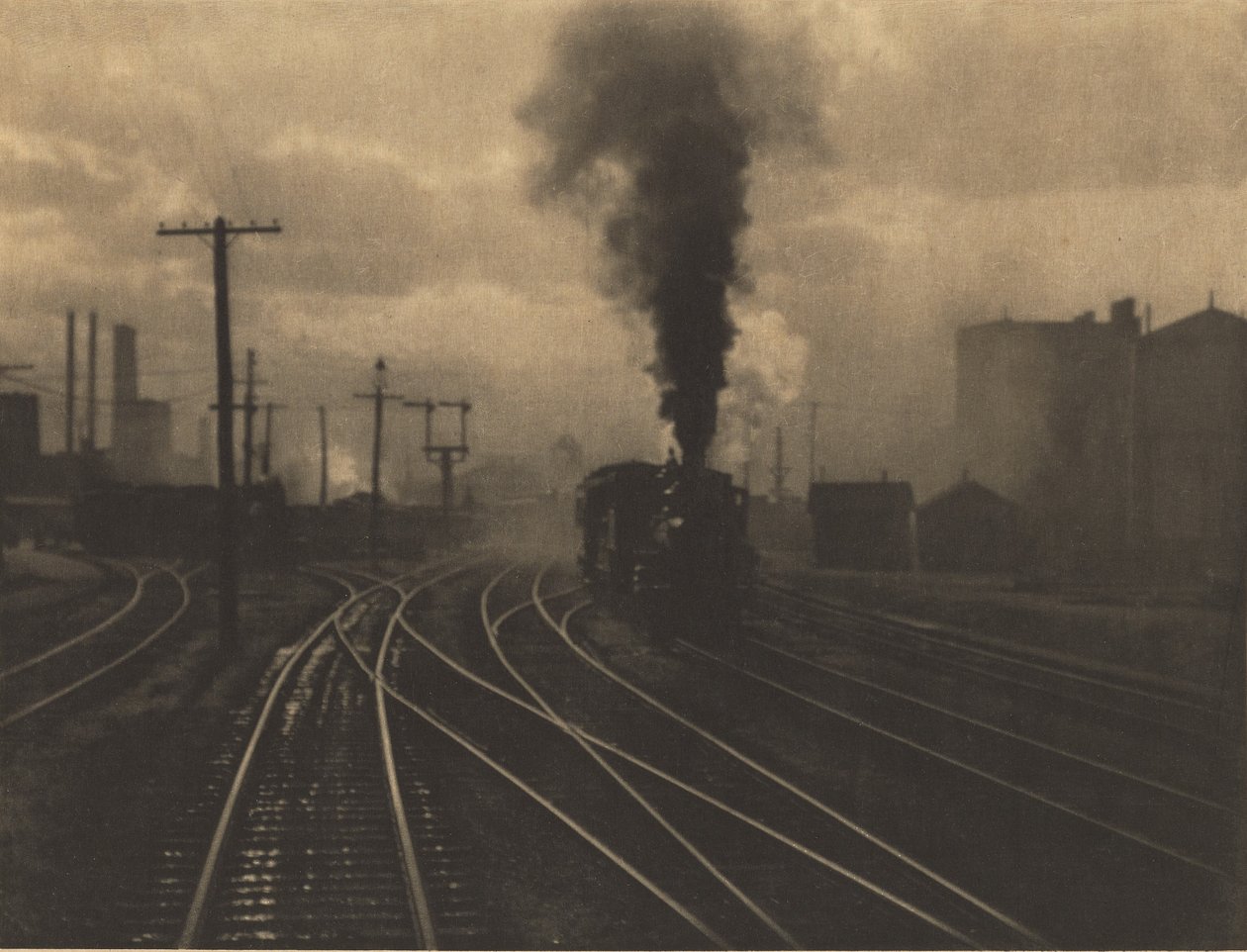 A mão do homem de Alfred Stieglitz