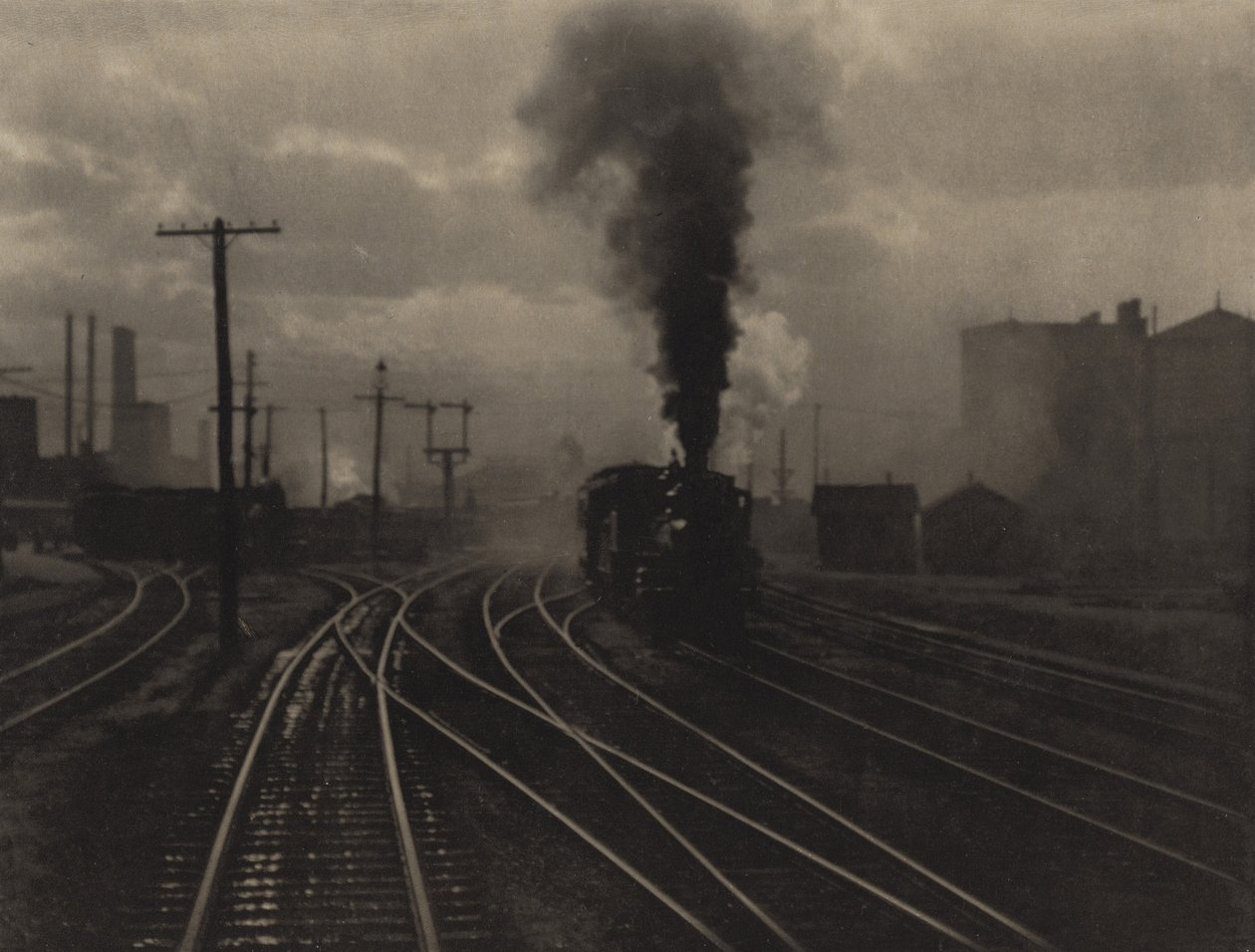 A Mão do Homem de Alfred Stieglitz