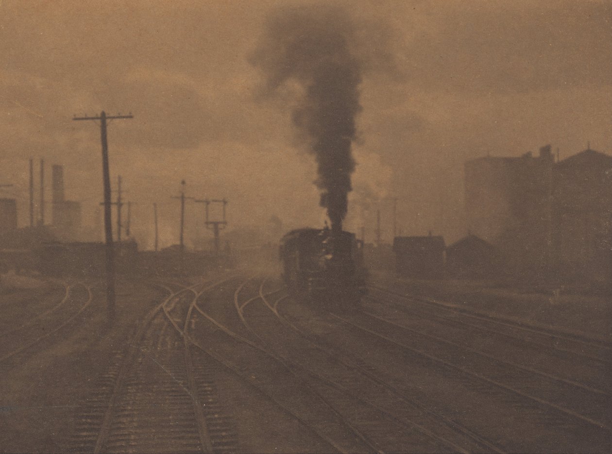 A mão do homem de Alfred Stieglitz