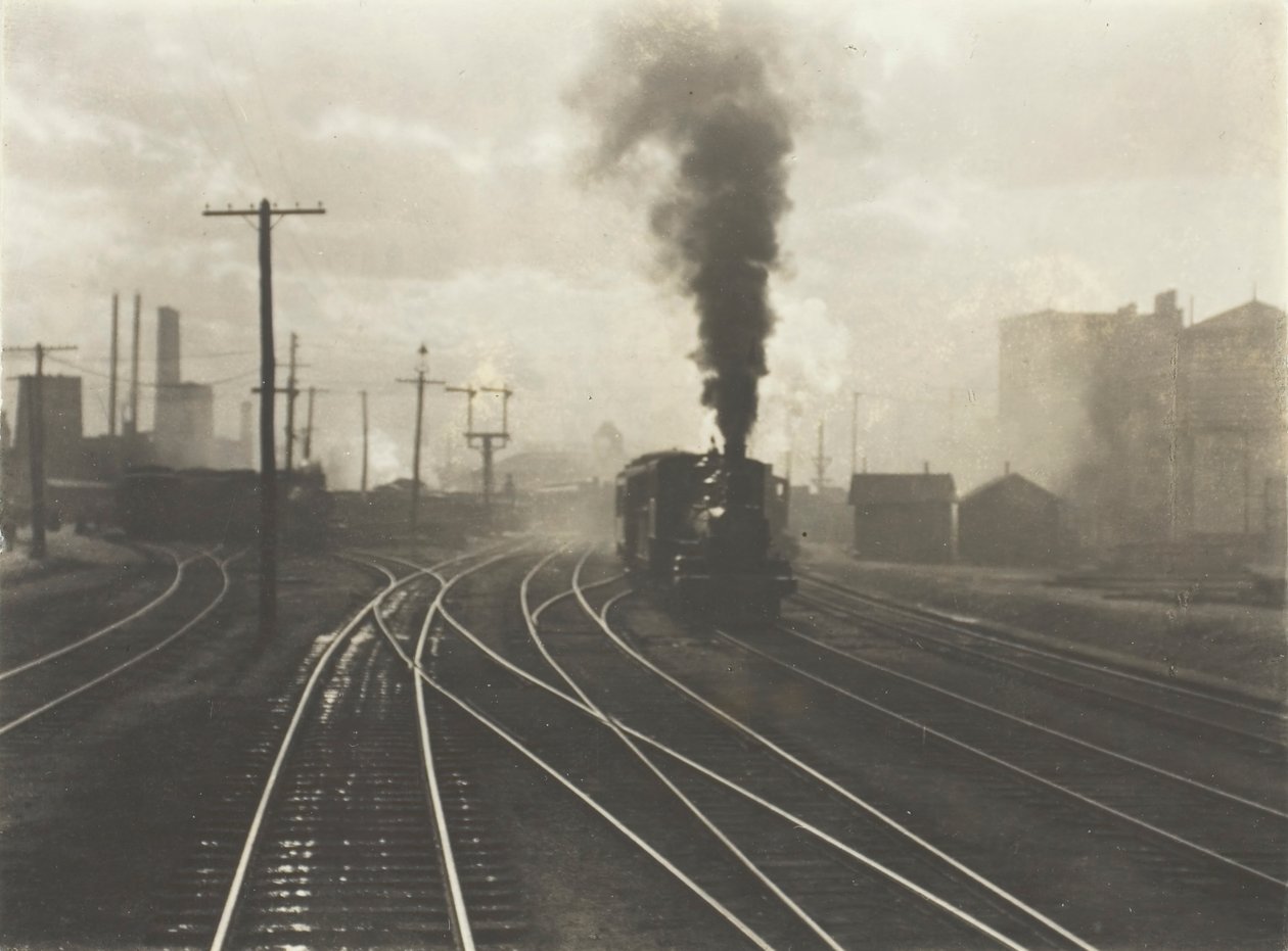 A Mão do Homem, 1902, impresso em 192039. de Alfred Stieglitz