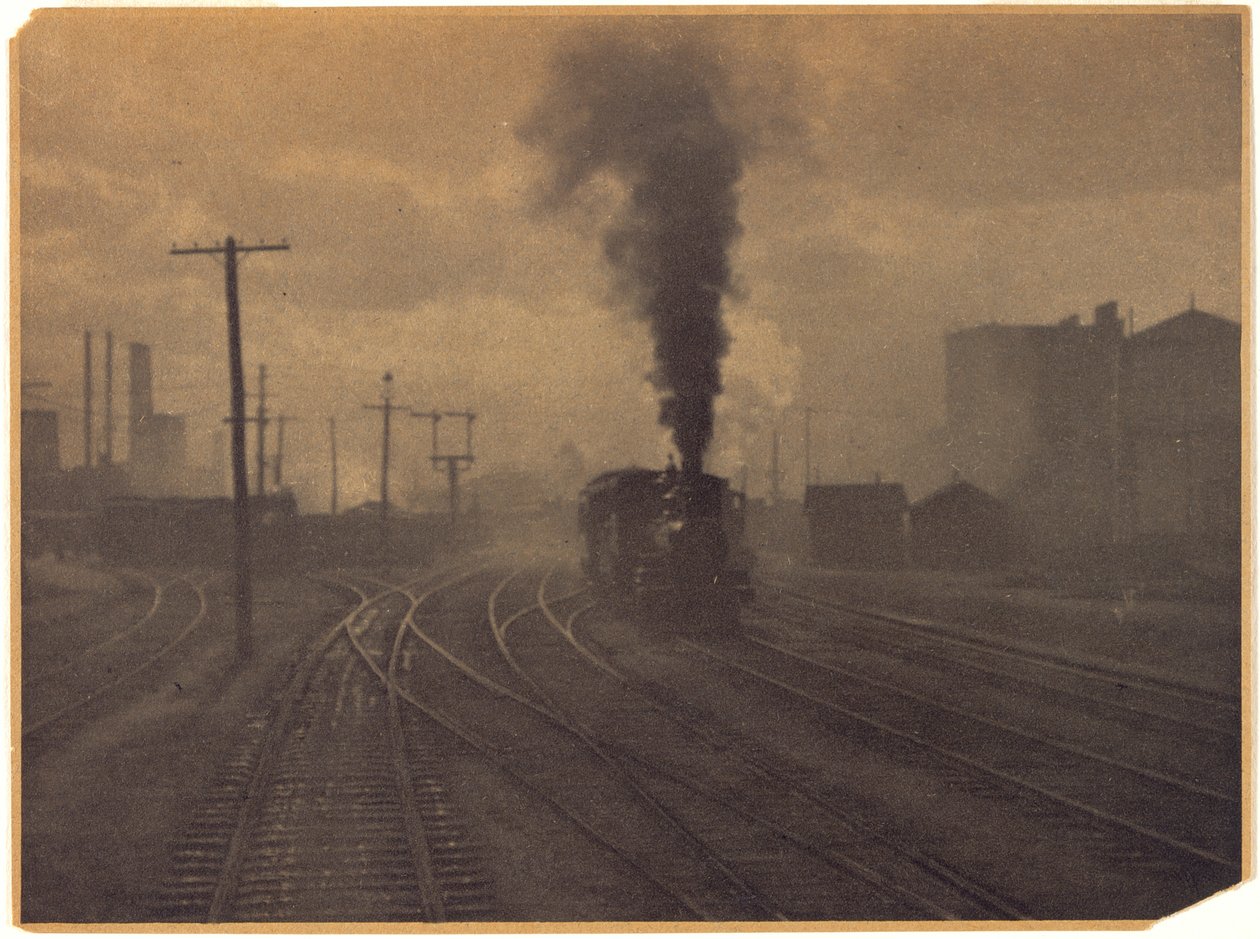 «A Mão do Homem», de «Camera Work», Volume I de Alfred Stieglitz
