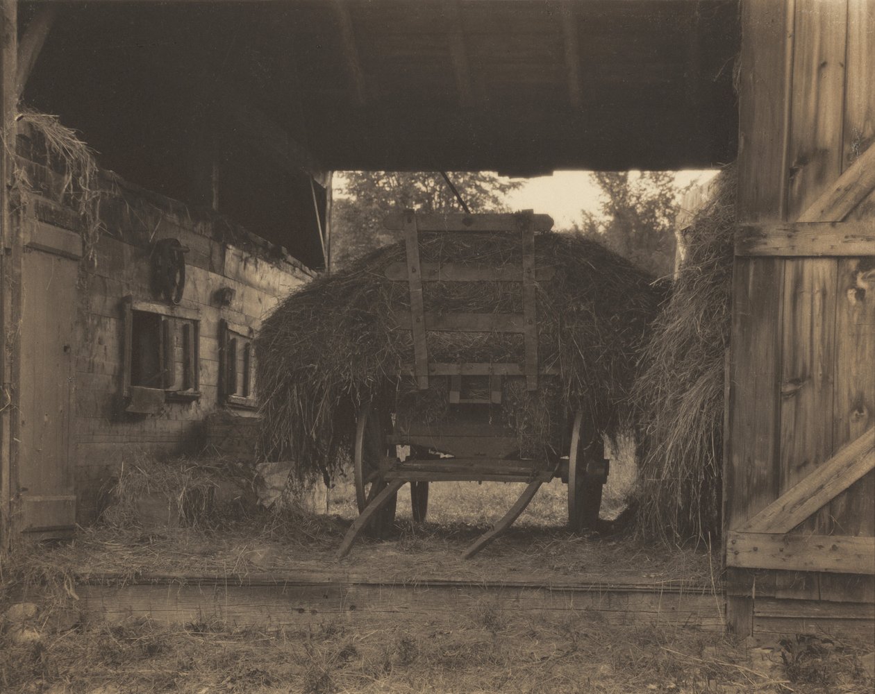 A carroça de feno de Alfred Stieglitz