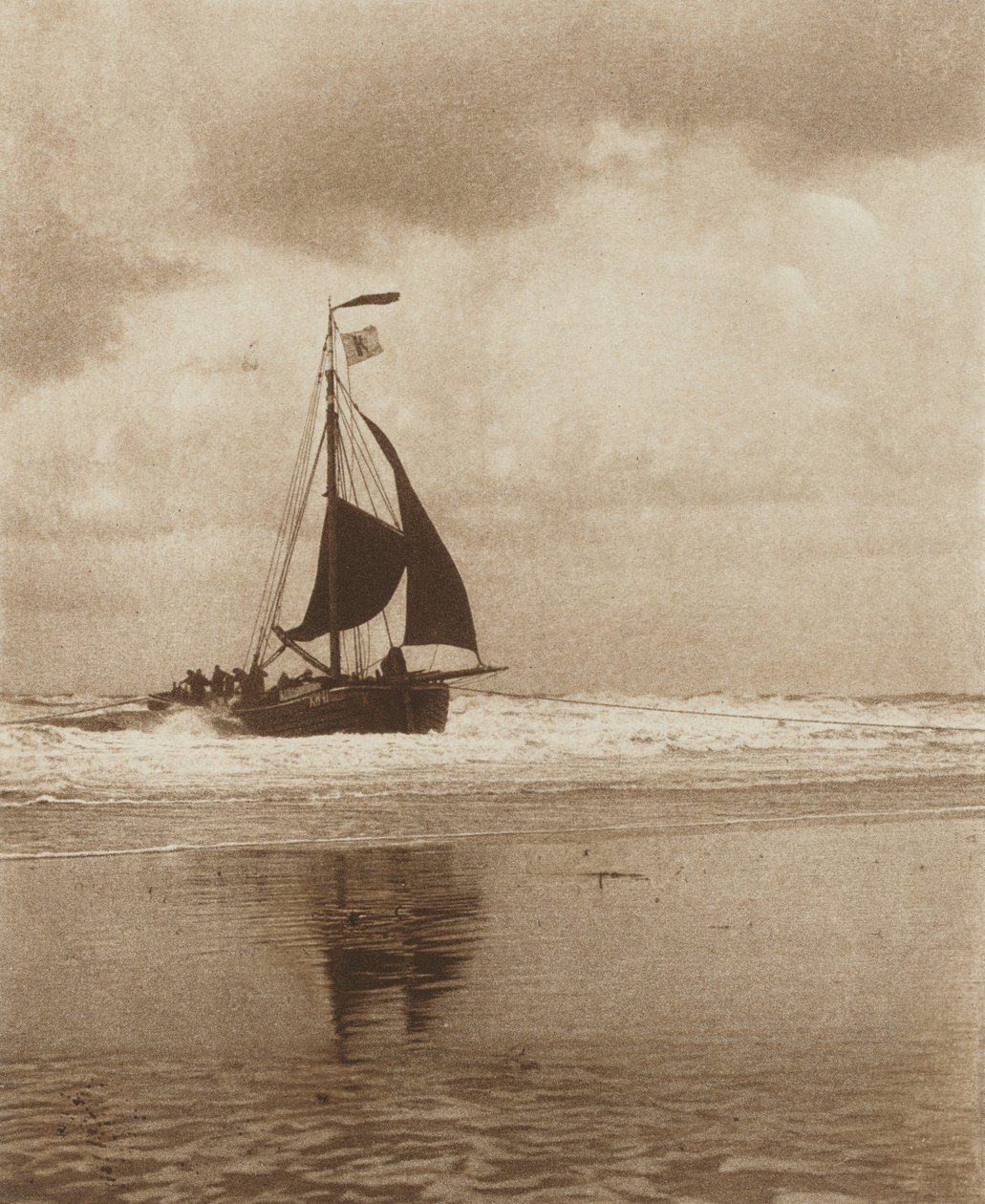 O Barco que Se Aproxima de Alfred Stieglitz