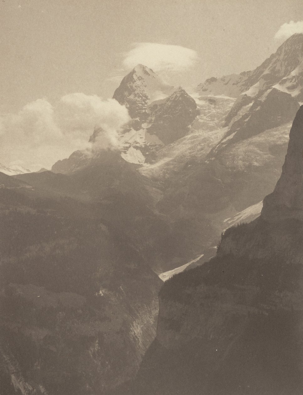 A Jungfrau de Alfred Stieglitz