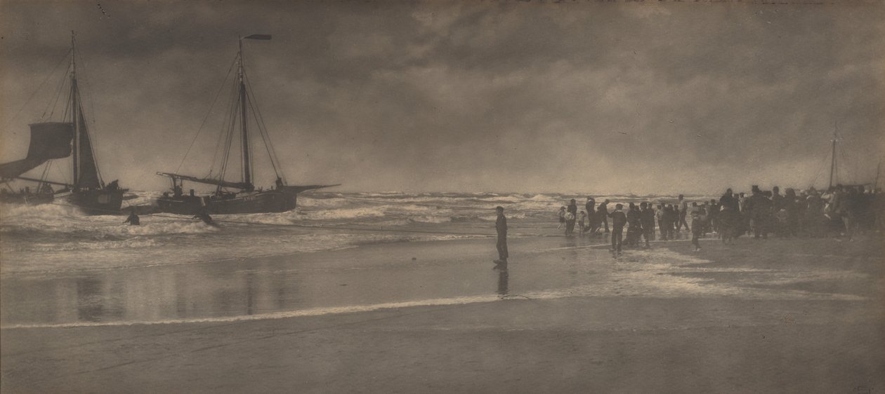 O desembarque dos barcos de Alfred Stieglitz