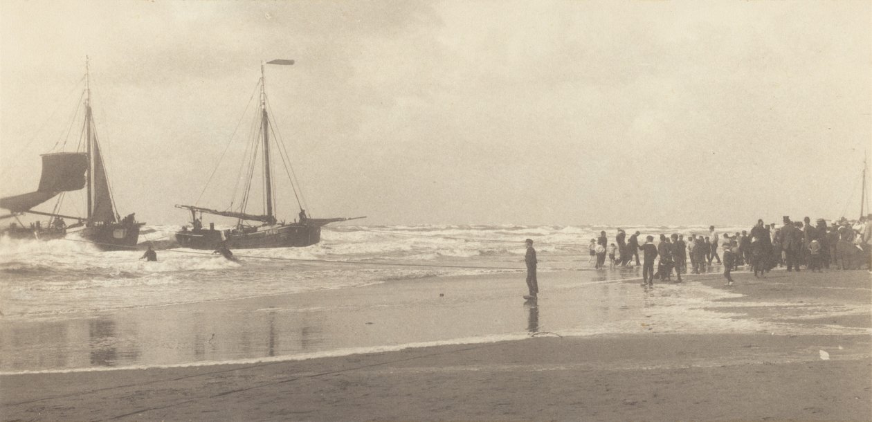 O desembarque dos barcos de Alfred Stieglitz