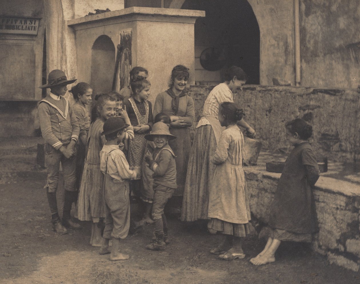 A Última Piada — Bellagio ou Uma Boa Piada de Alfred Stieglitz