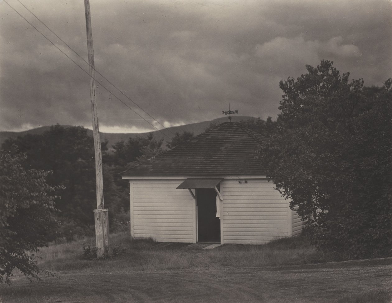 A Casinha de Alfred Stieglitz