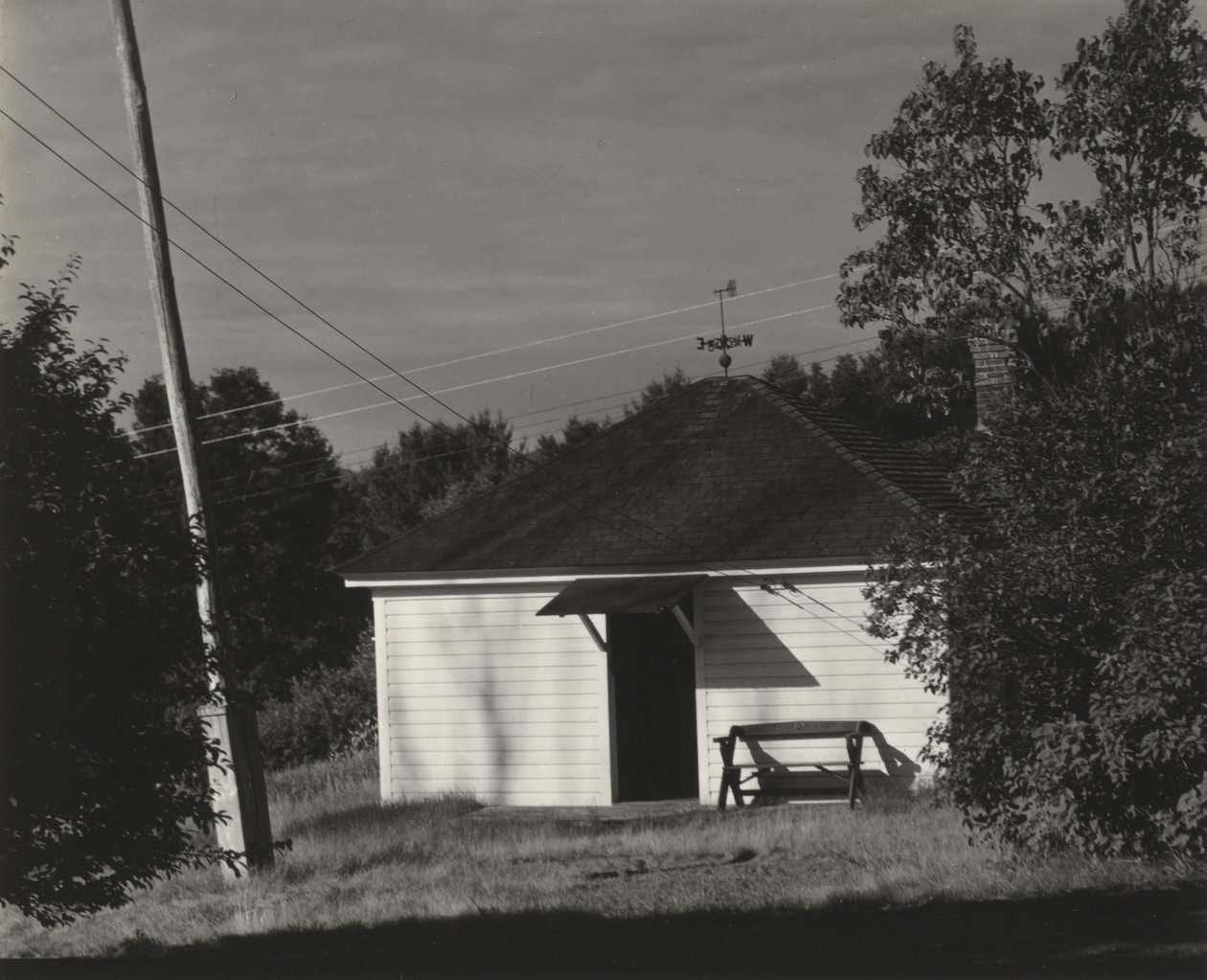 A Casinha, Lago George de Alfred Stieglitz