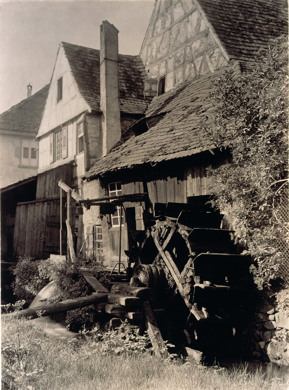 O Velho Moinho de Alfred Stieglitz