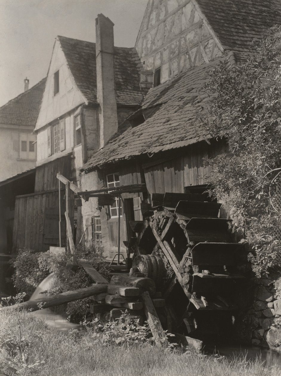 O Velho Moinho de Alfred Stieglitz