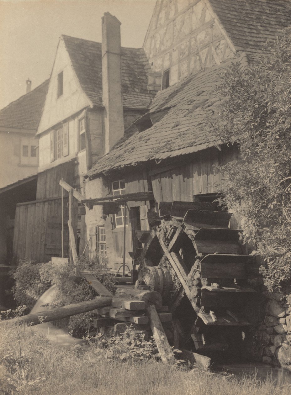 O Velho Moinho de Alfred Stieglitz