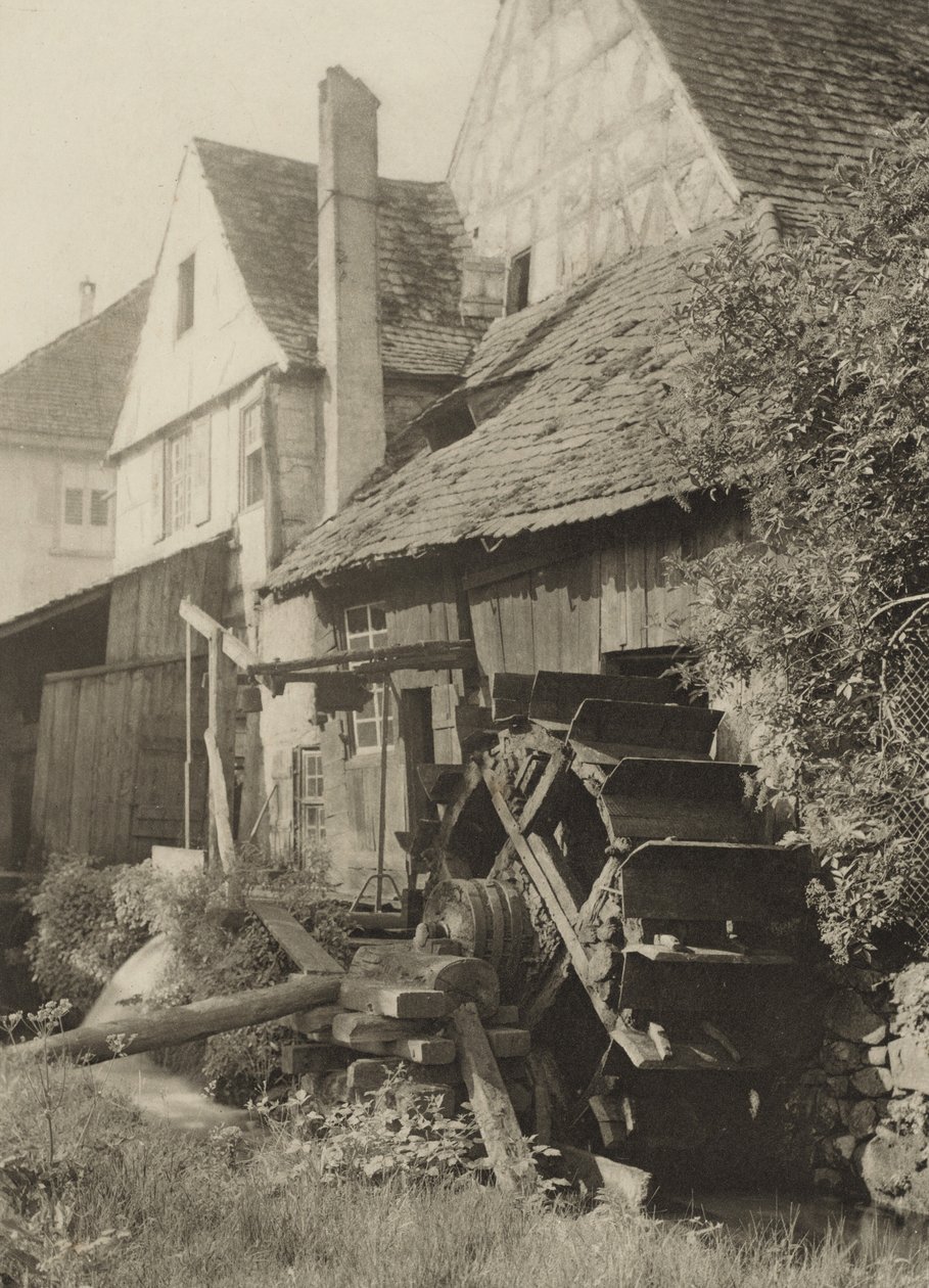 O Velho Moinho de Alfred Stieglitz