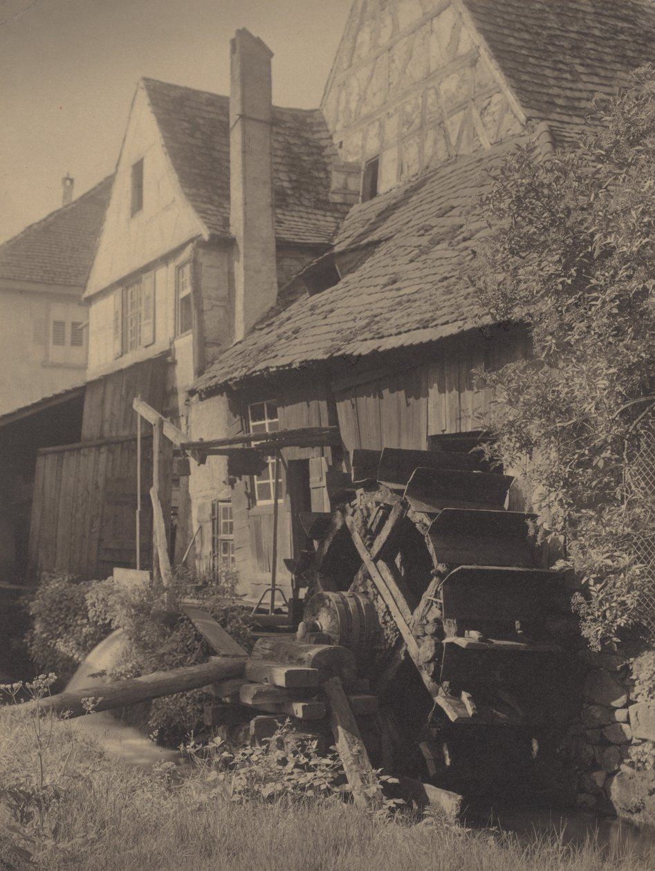 O Velho Moinho de Alfred Stieglitz