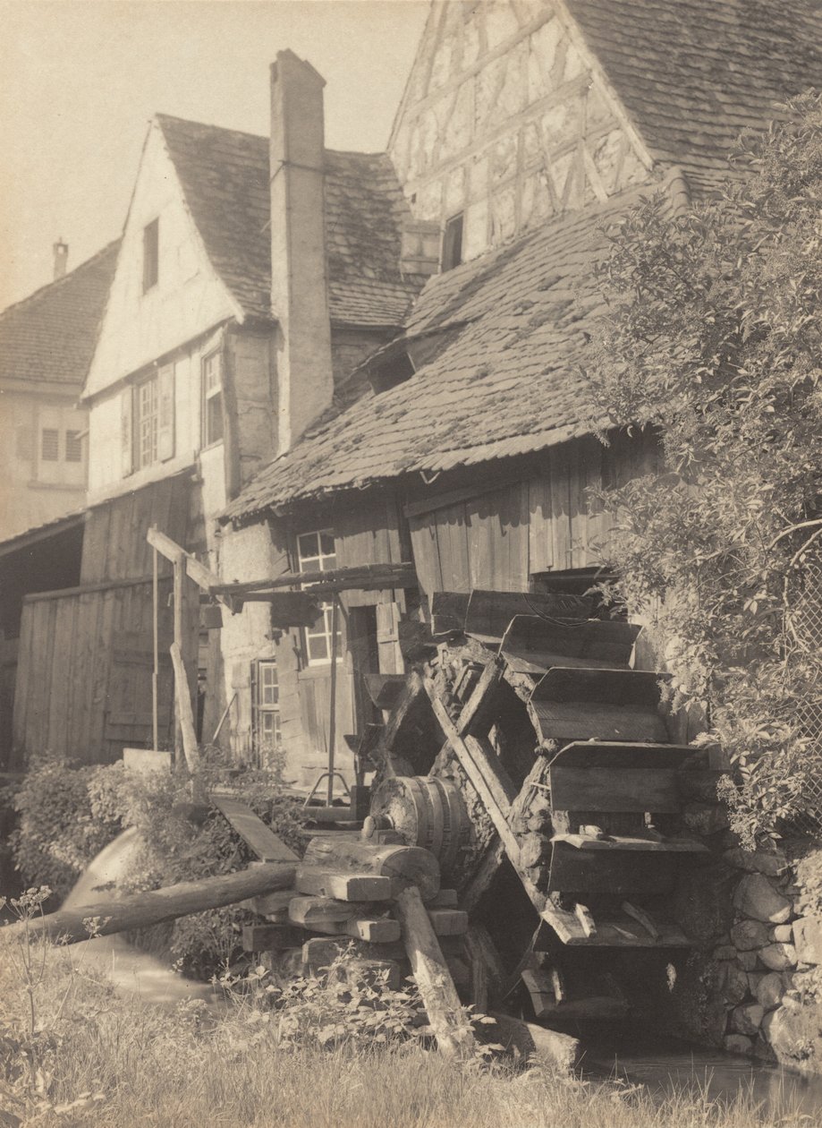 O velho moinho de Alfred Stieglitz
