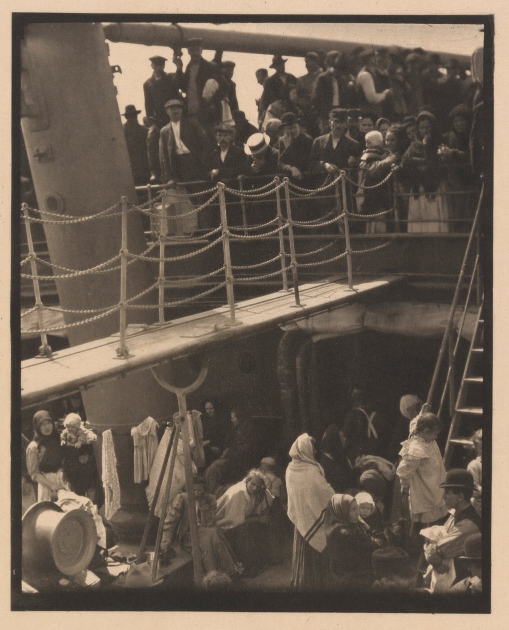 A direção de Alfred Stieglitz