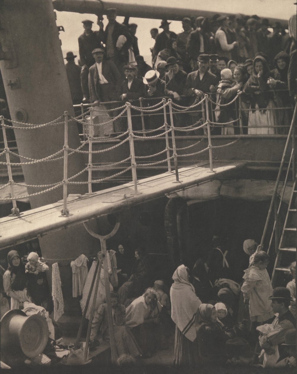 A Pilotagem de Alfred Stieglitz