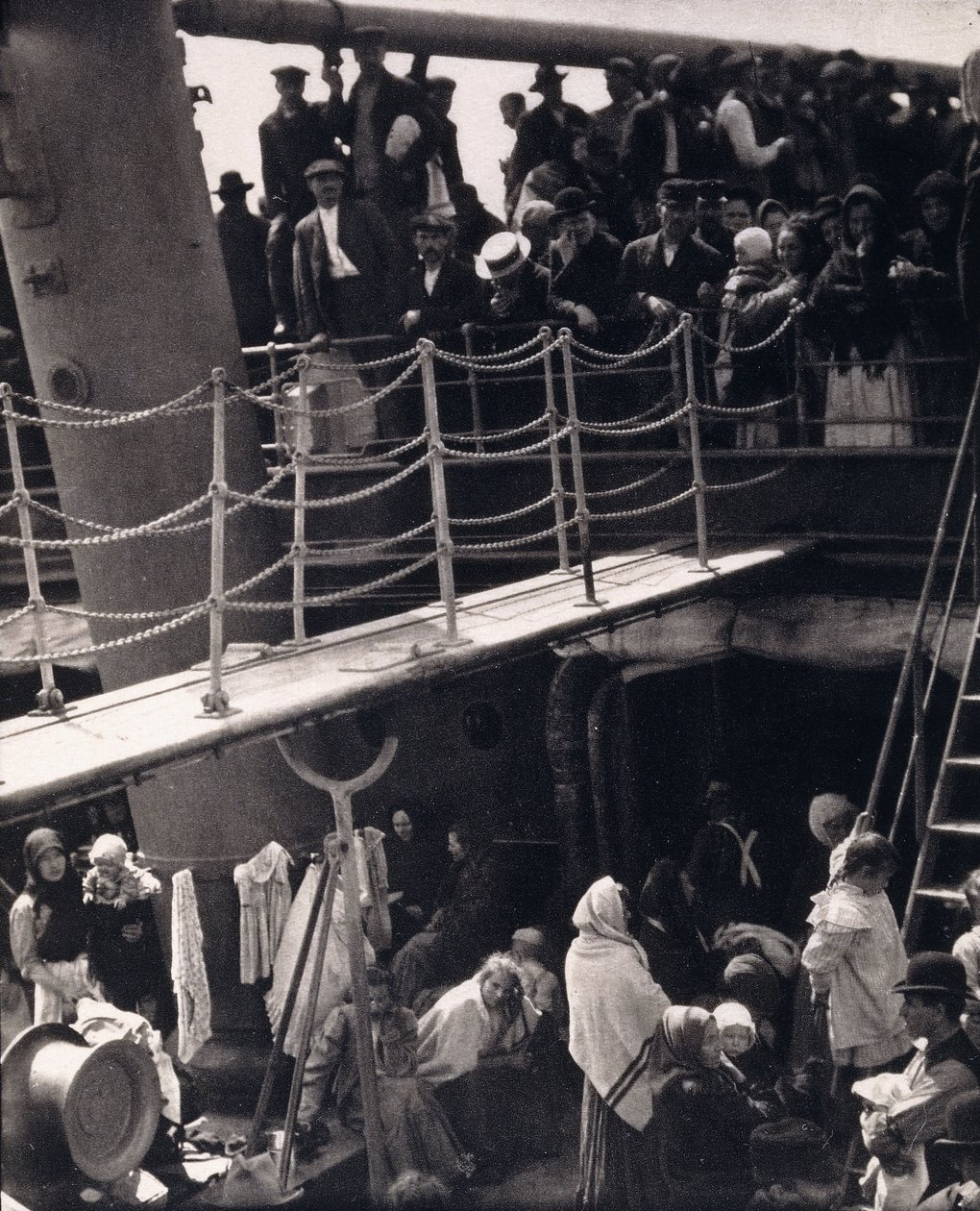 A Pilotagem de Alfred Stieglitz