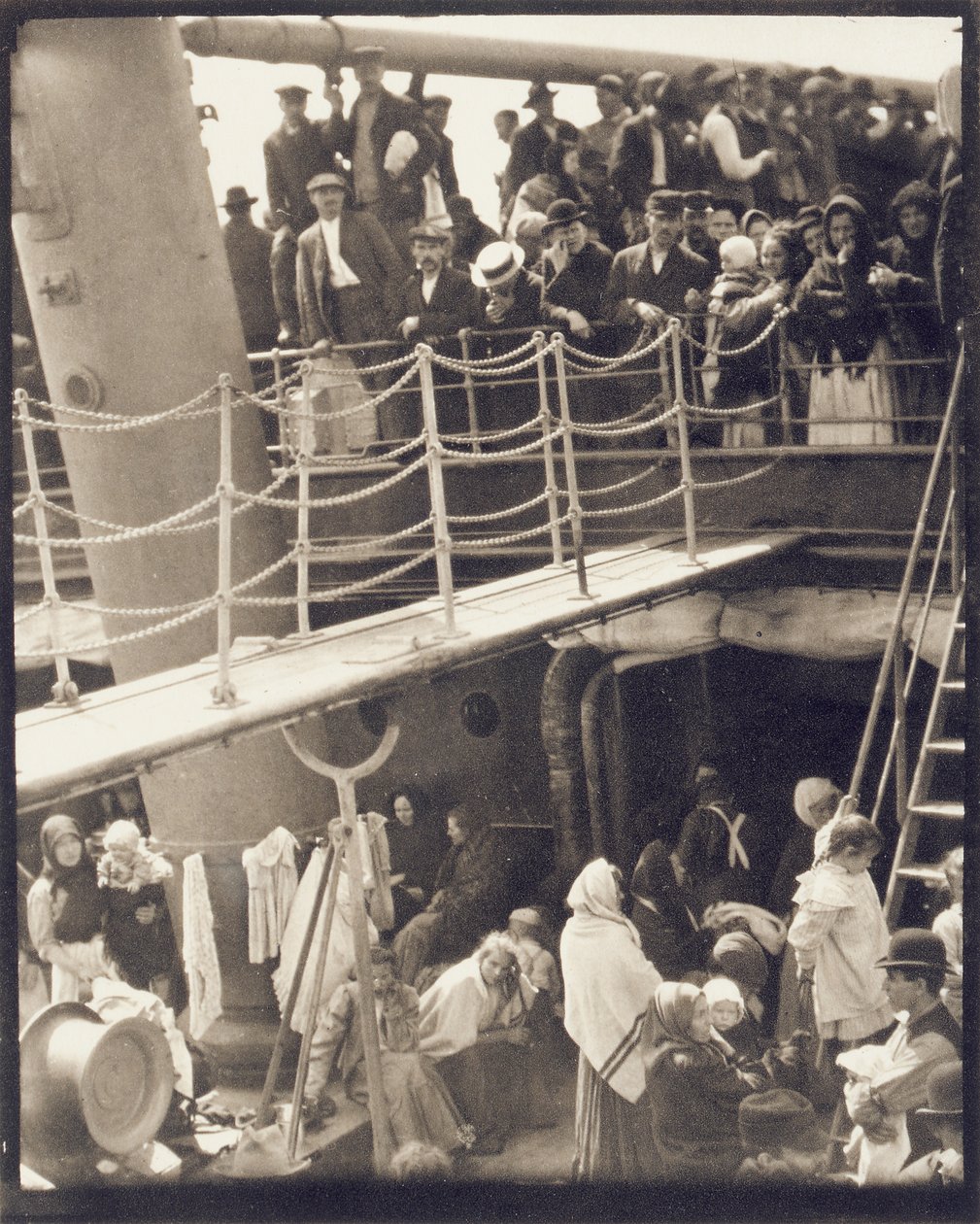 A Pilotagem de Alfred Stieglitz
