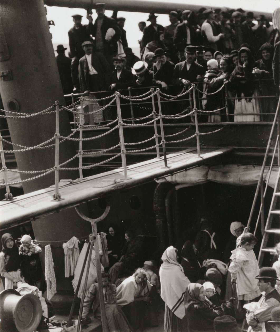 O Steerage de Alfred Stieglitz