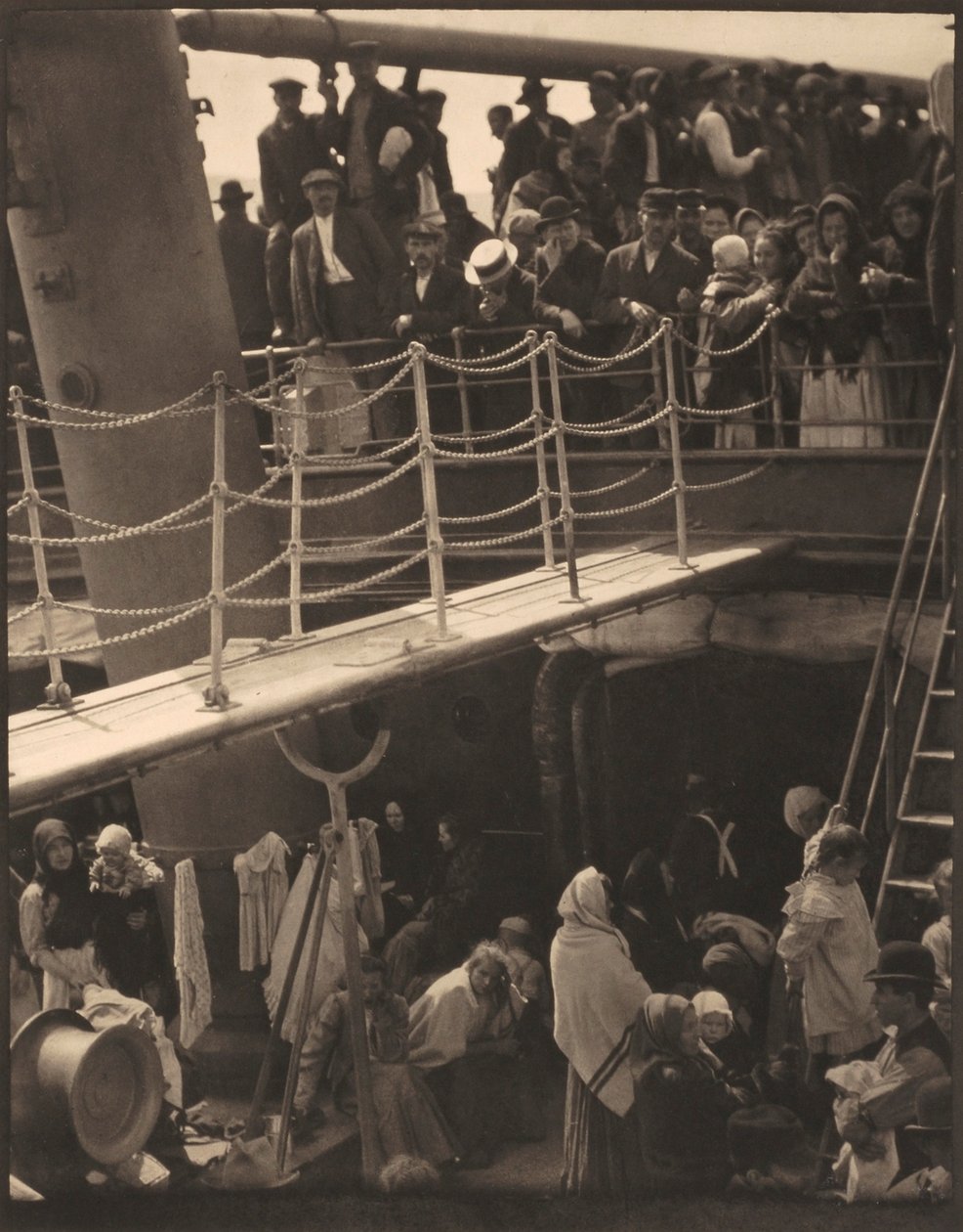 O Steerage de Alfred Stieglitz