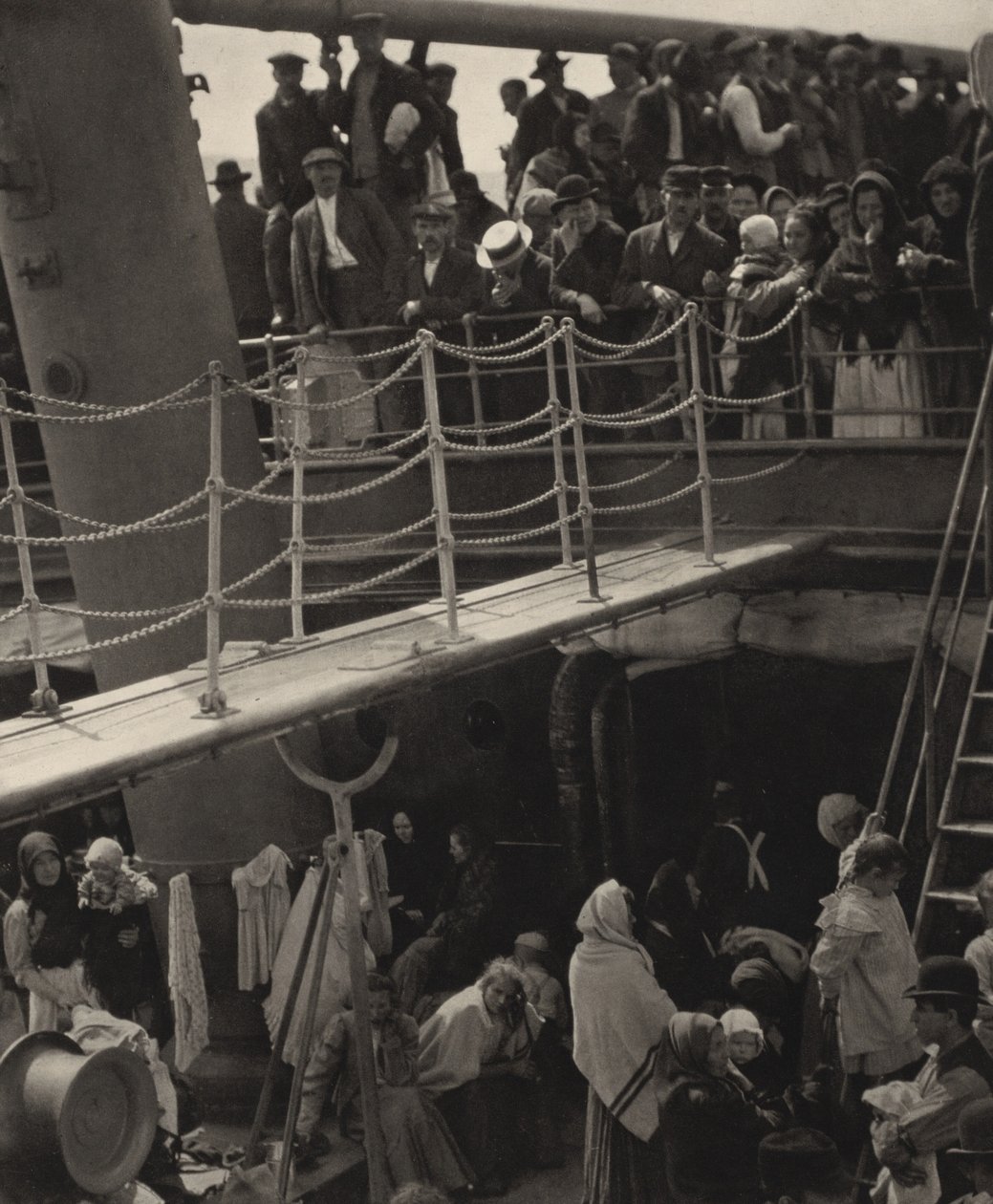 A Classe de Terceira Classe de Alfred Stieglitz