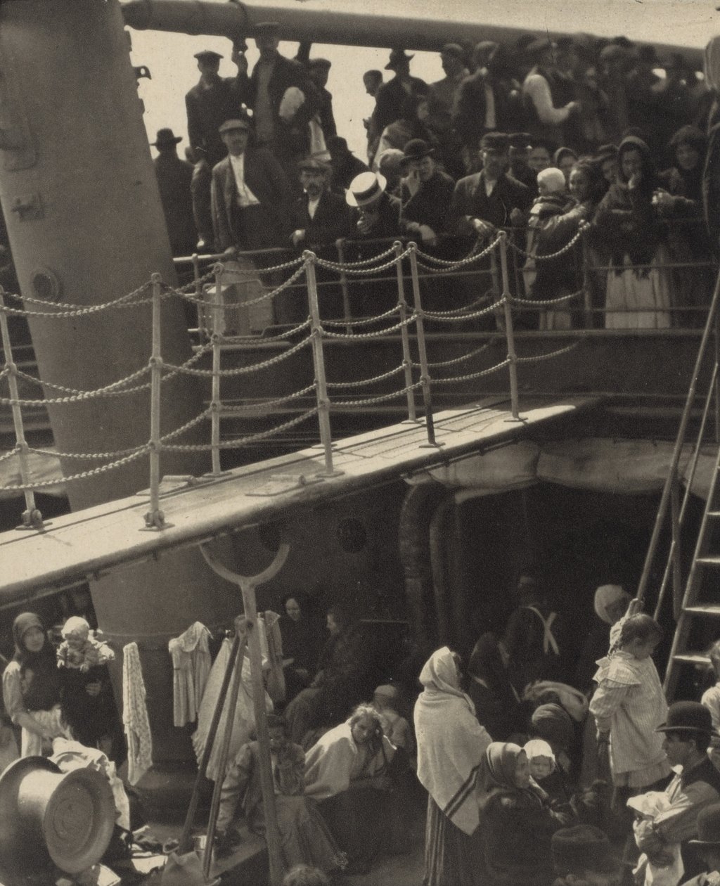 O entreconvés de Alfred Stieglitz