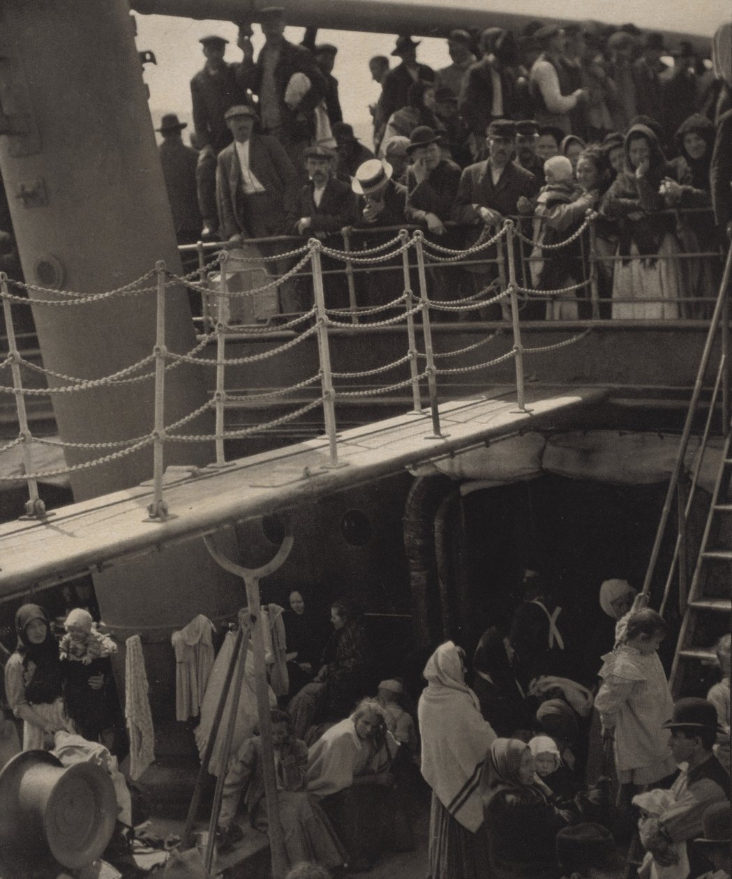 O entreconvés de Alfred Stieglitz
